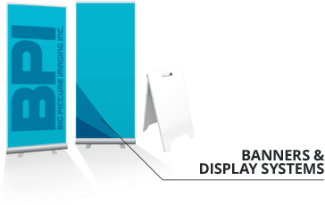 Banners & Display Systems