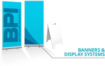 Banners & Display Systems