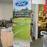 Why spend more on retractable banner stands?